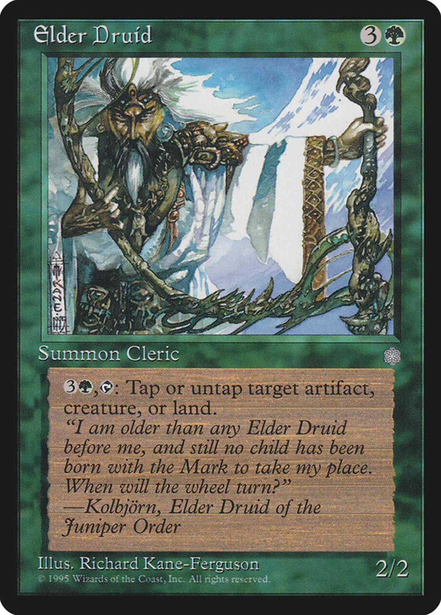 Elder Druid [232] [Ice Age] [Non-Foil]