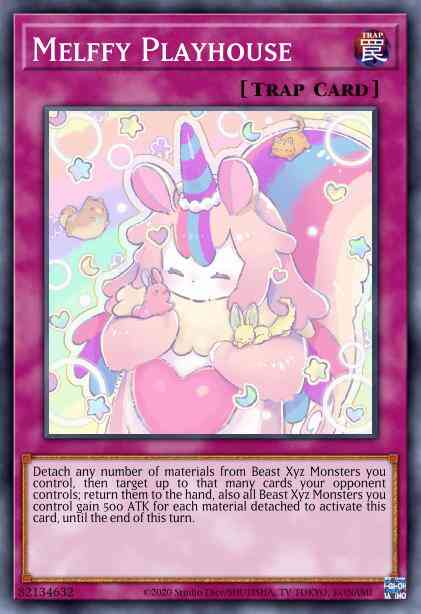 Melffy Playhouse - ROTD-EN073 - Common - 1st Edition