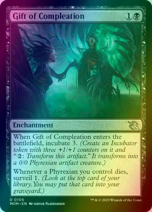 Gift of Compleation [106] [March of the Machine] [Foil]