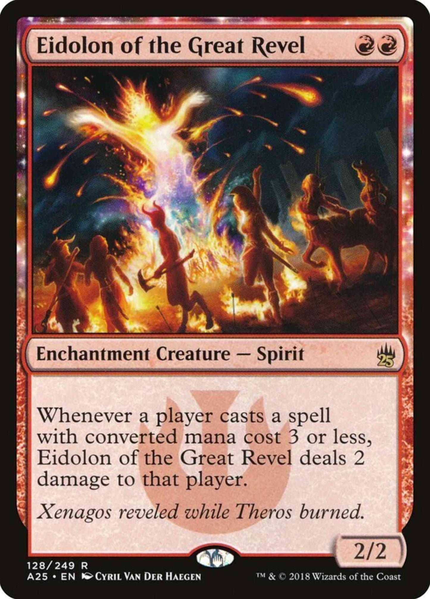 Eidolon of the Great Revel [128] [Masters 25] [Non-Foil]
