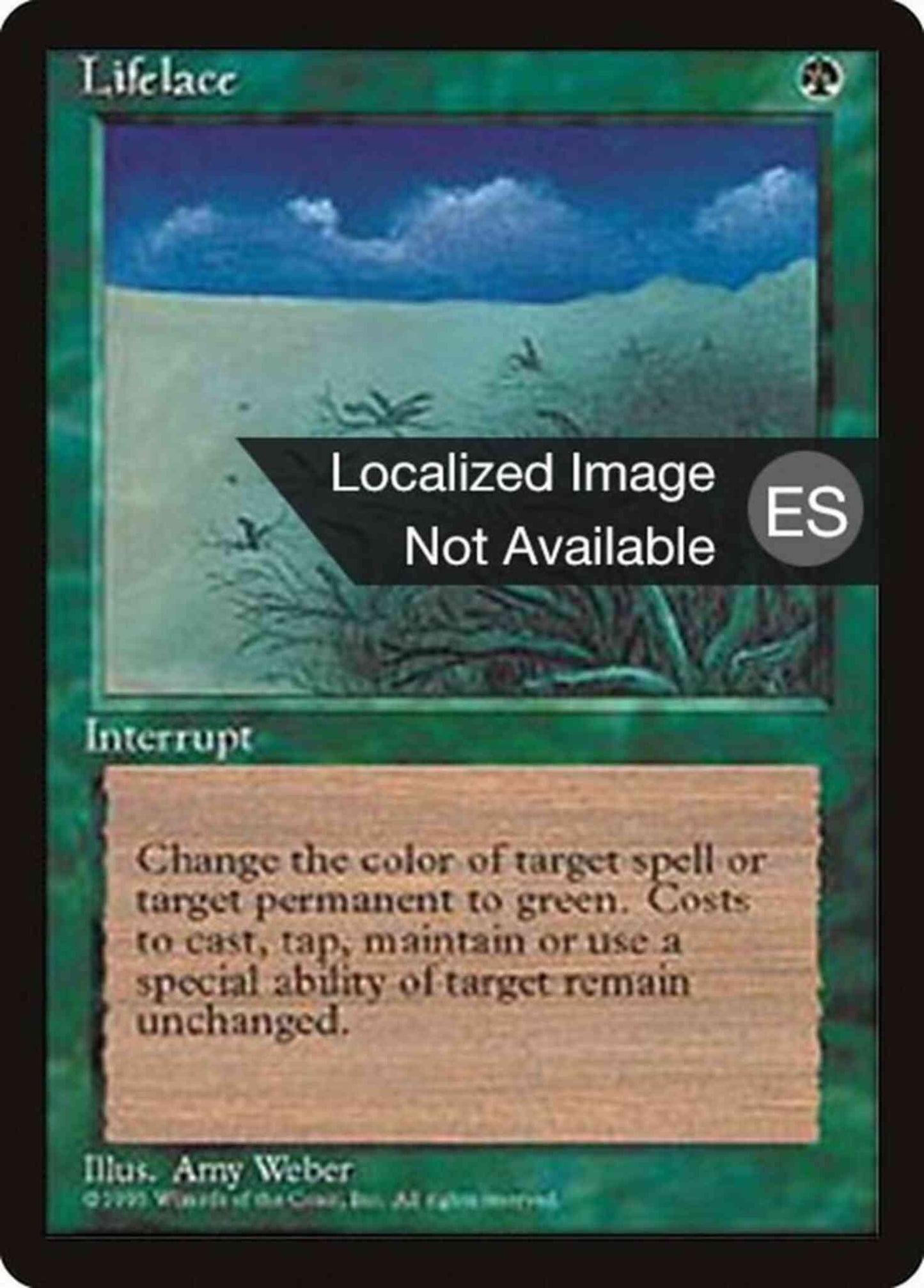 Lifelace - Japanese [258] [Fourth Edition Black Border: Japanese] [Non-Foil]