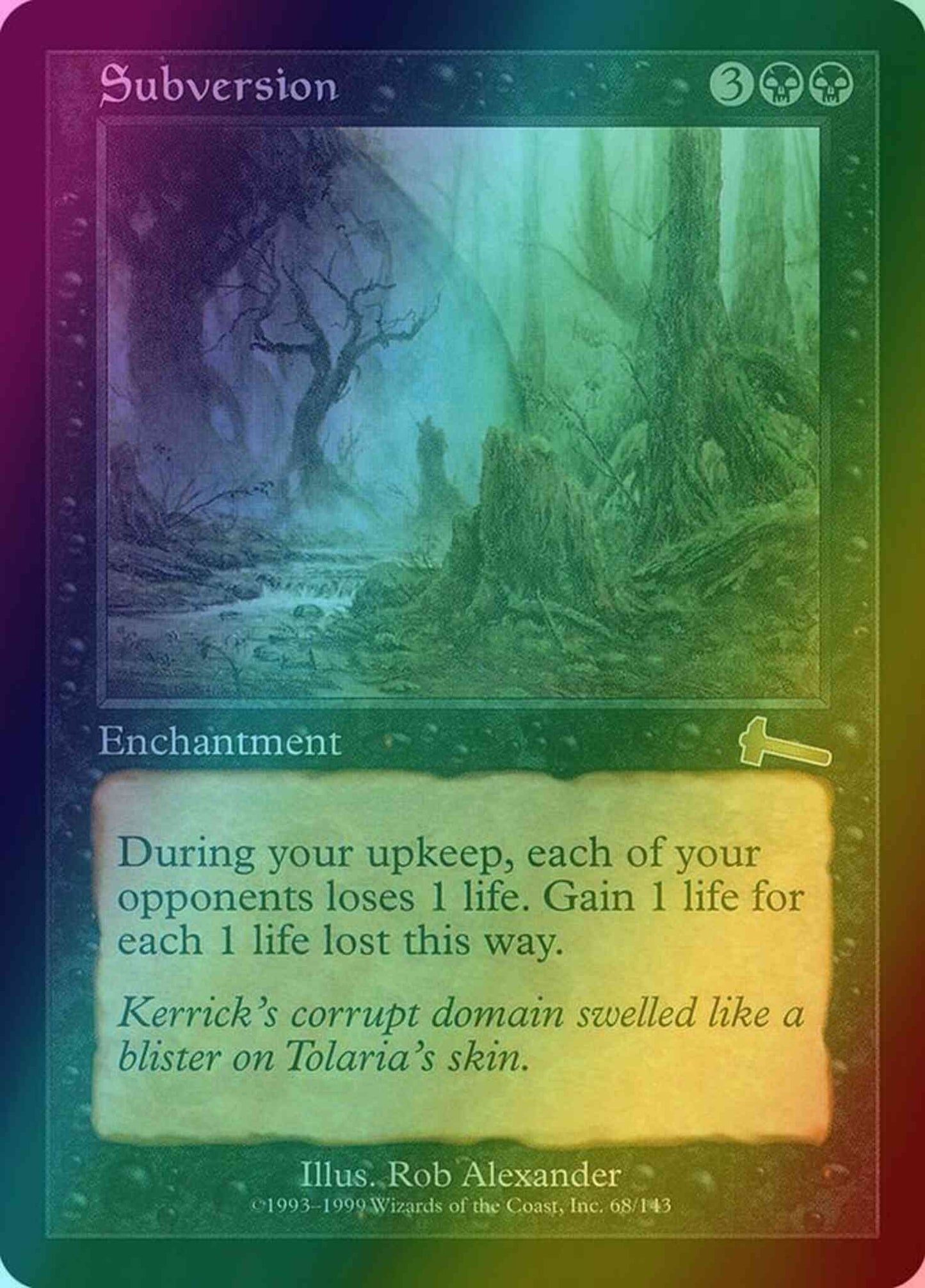 Subversion [68] [Urza's Legacy] [Foil]