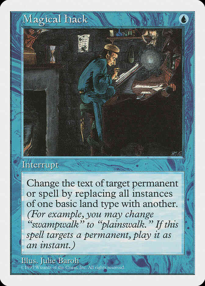 Magical Hack [101] [Fifth Edition] [Non-Foil]