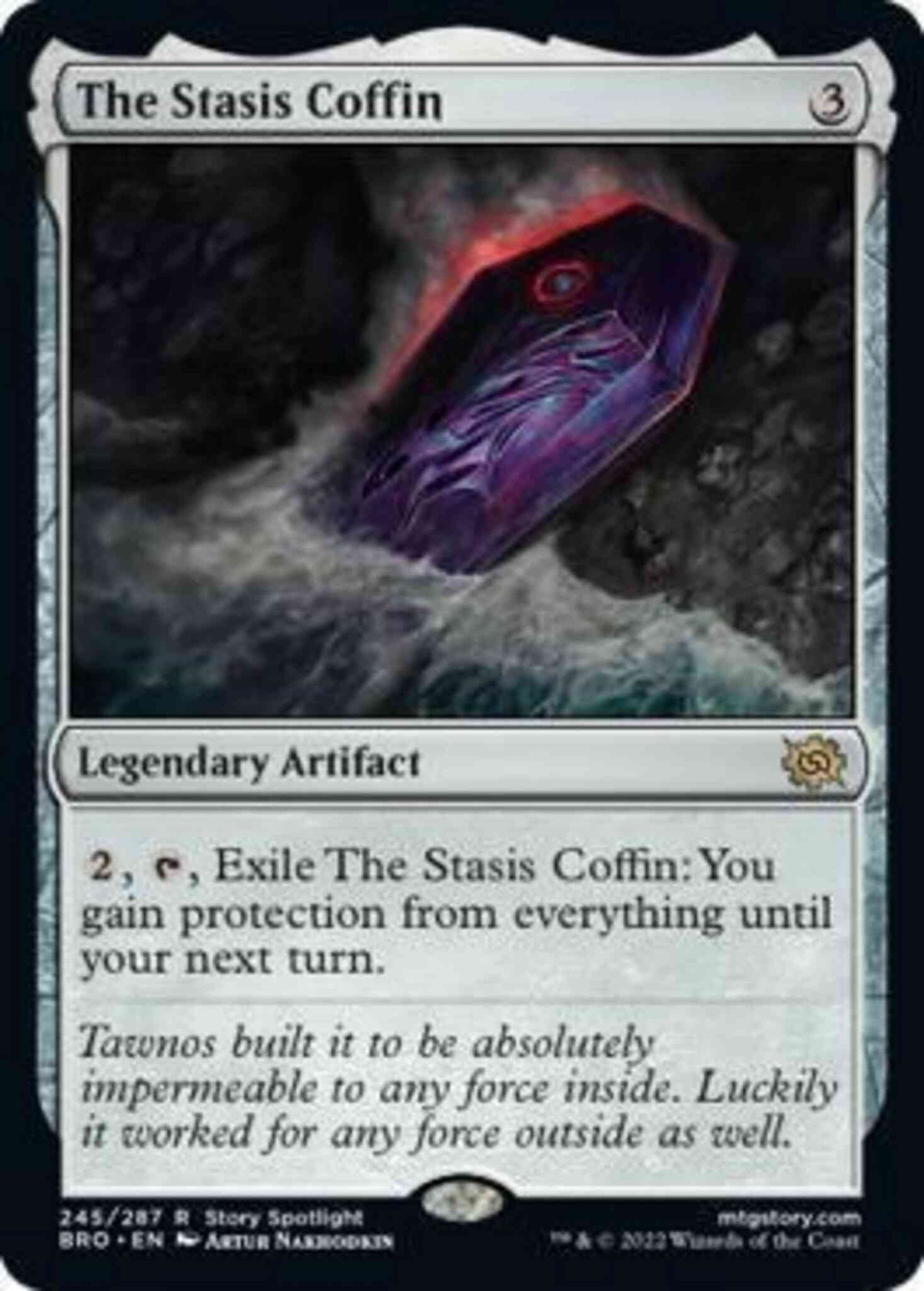 The Stasis Coffin [245] [The Brothers' War] [Non-Foil]