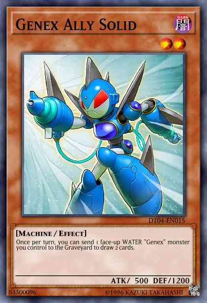 Genex Ally Solid - HA04-EN005 - Super Rare - Unlimited