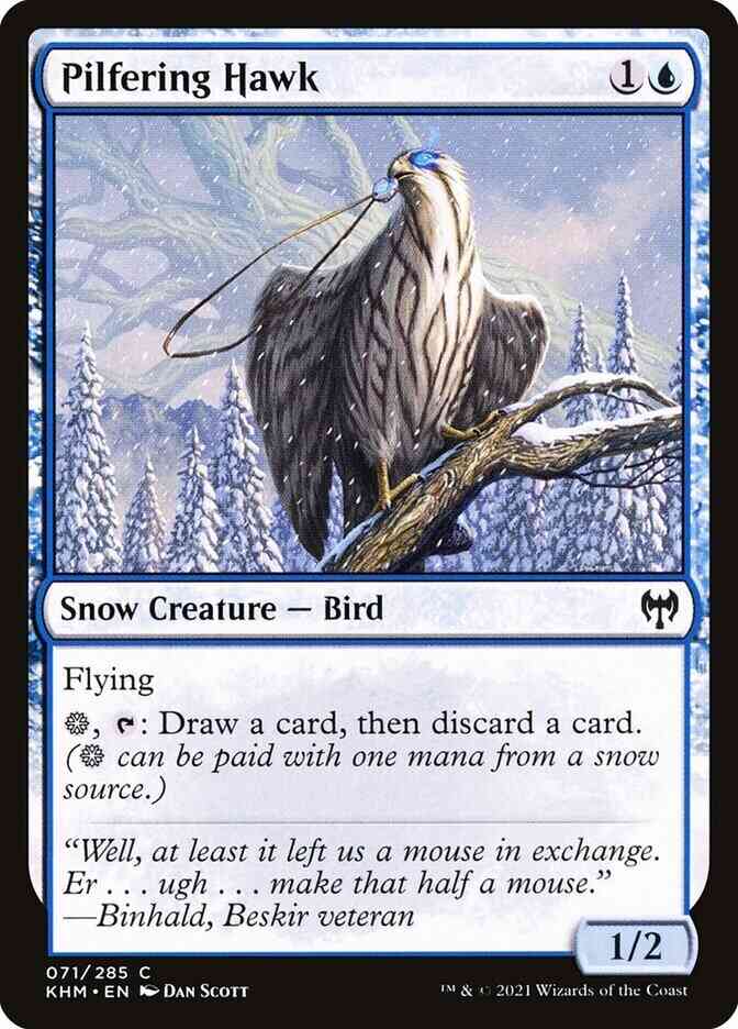 Pilfering Hawk [71] [Kaldheim] [Non-Foil]