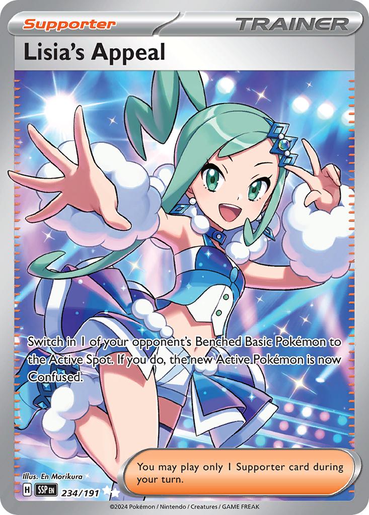 Lisia's Appeal - 234/191 - Ultra Rare [sv08-234] [Ultra]