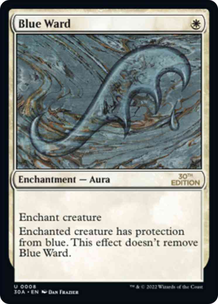 Blue Ward [8] [30th Anniversary Edition] [Non-Foil]