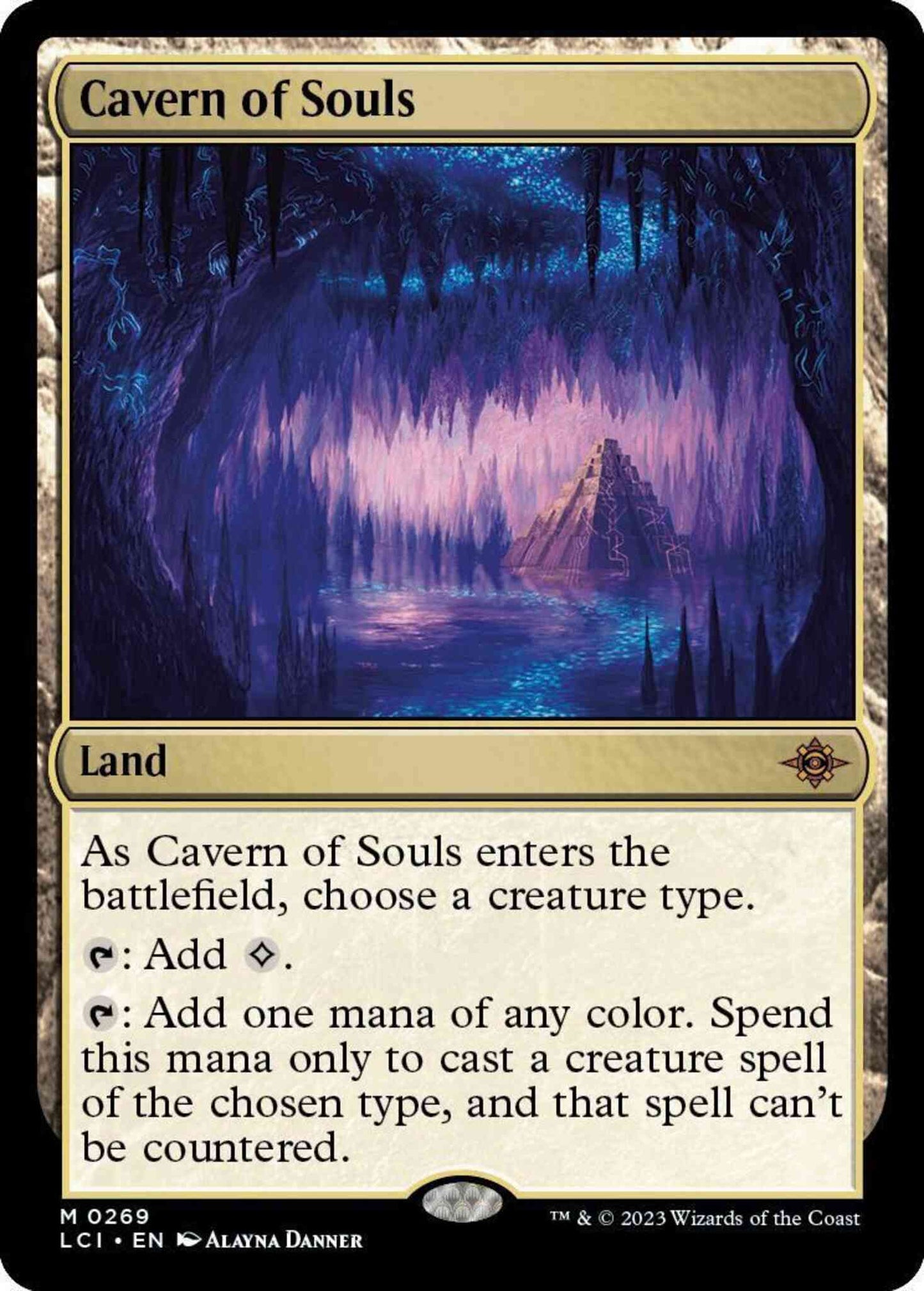 Cavern of Souls [269] [The Lost Caverns of Ixalan] [Non-Foil]