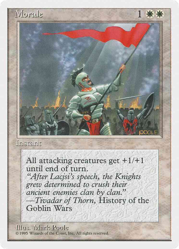 Morale [36] [Fourth Edition] [Non-Foil]