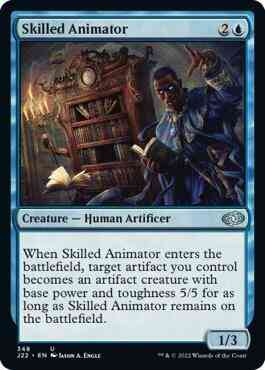 Skilled Animator [348] [Jumpstart 2022] [Non-Foil]
