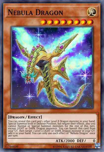 Nebula Dragon - MP20-EN159 - Common - 1st Edition