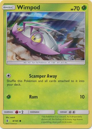 Wimpod - Wave Holo - 8/145 - Common [sm2-8] [Holo]