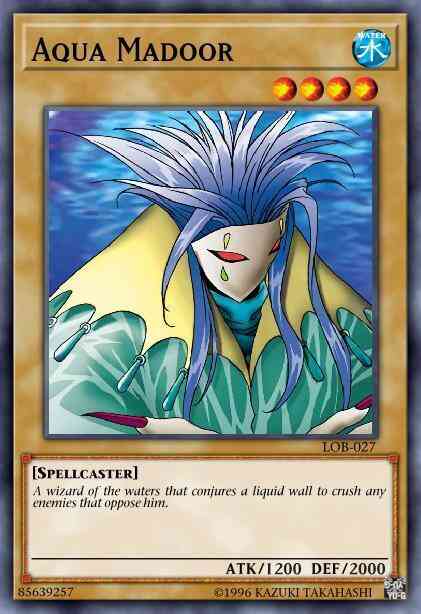 Aqua Madoor - LCYW-EN221 - Secret Rare - Unlimited