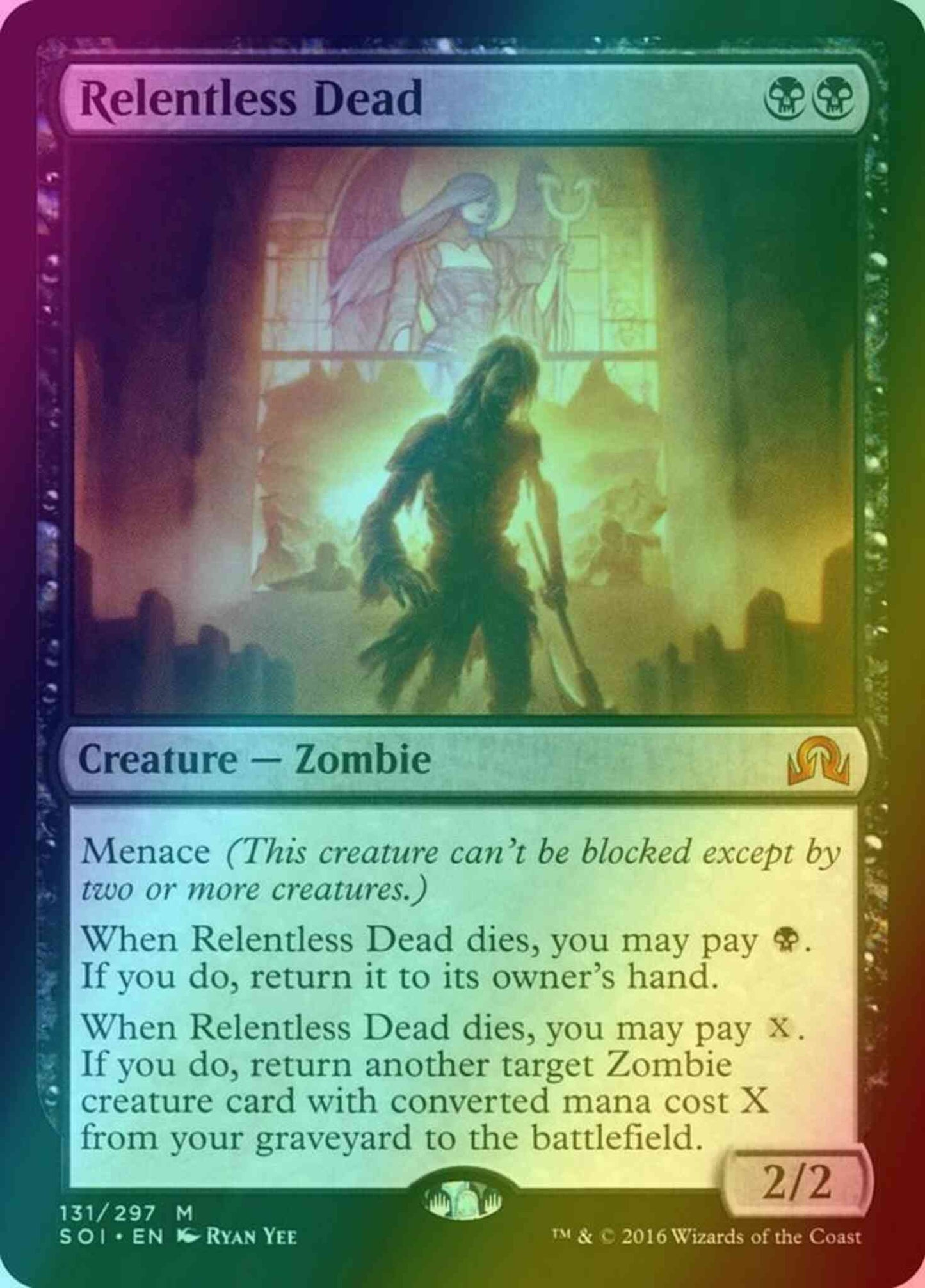 Relentless Dead [131] [Shadows over Innistrad] [Foil]