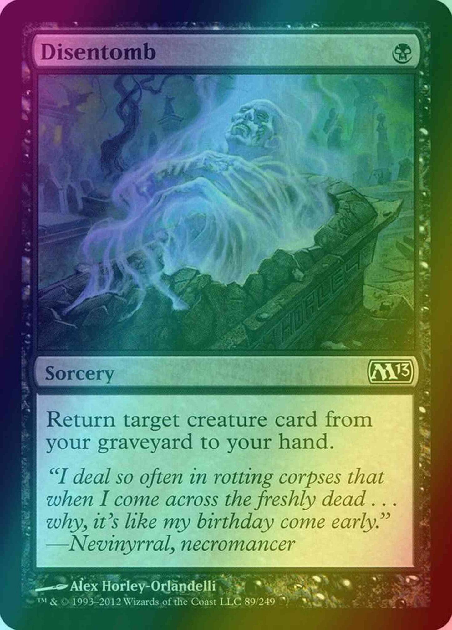 Disentomb [89] [Magic 2013] [Foil]