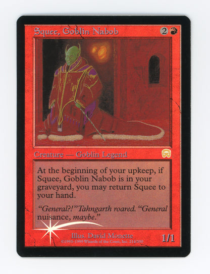 Squee, Goblin Nabob — Foil — ID 17296