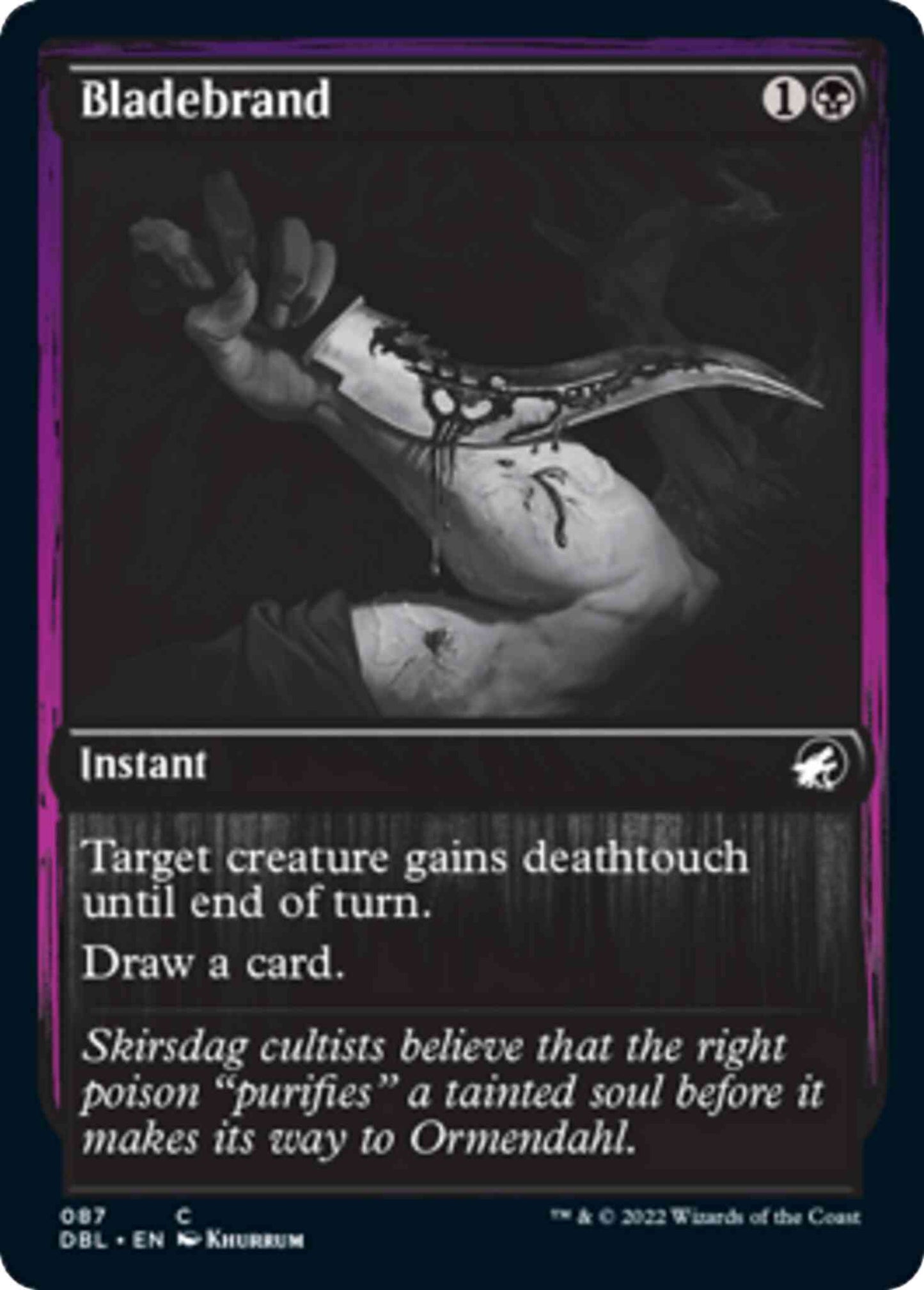 Bladebrand [87] [Innistrad: Double Feature] [Non-Foil]