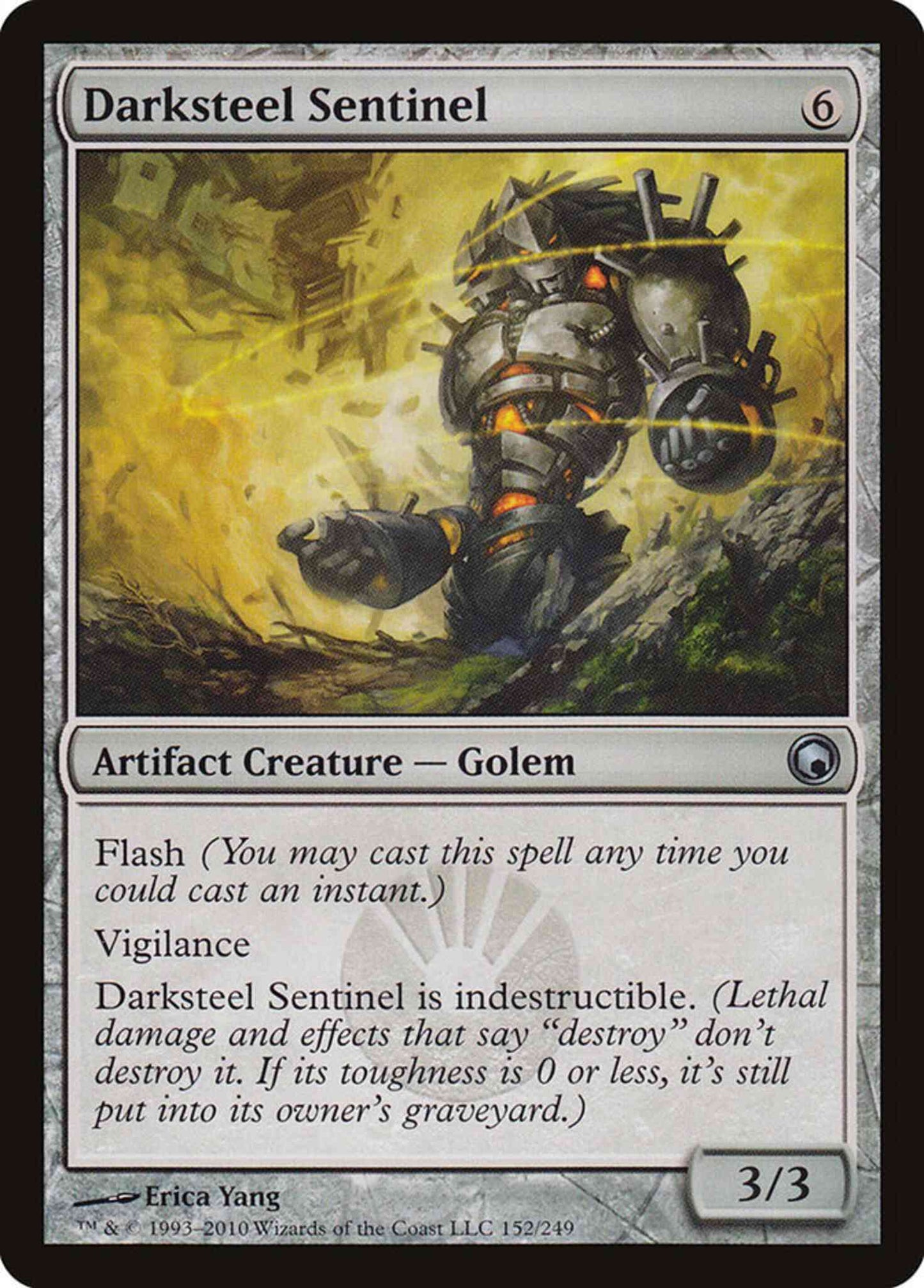 Darksteel Sentinel [152] [Scars Of Mirrodin] [Non-Foil]