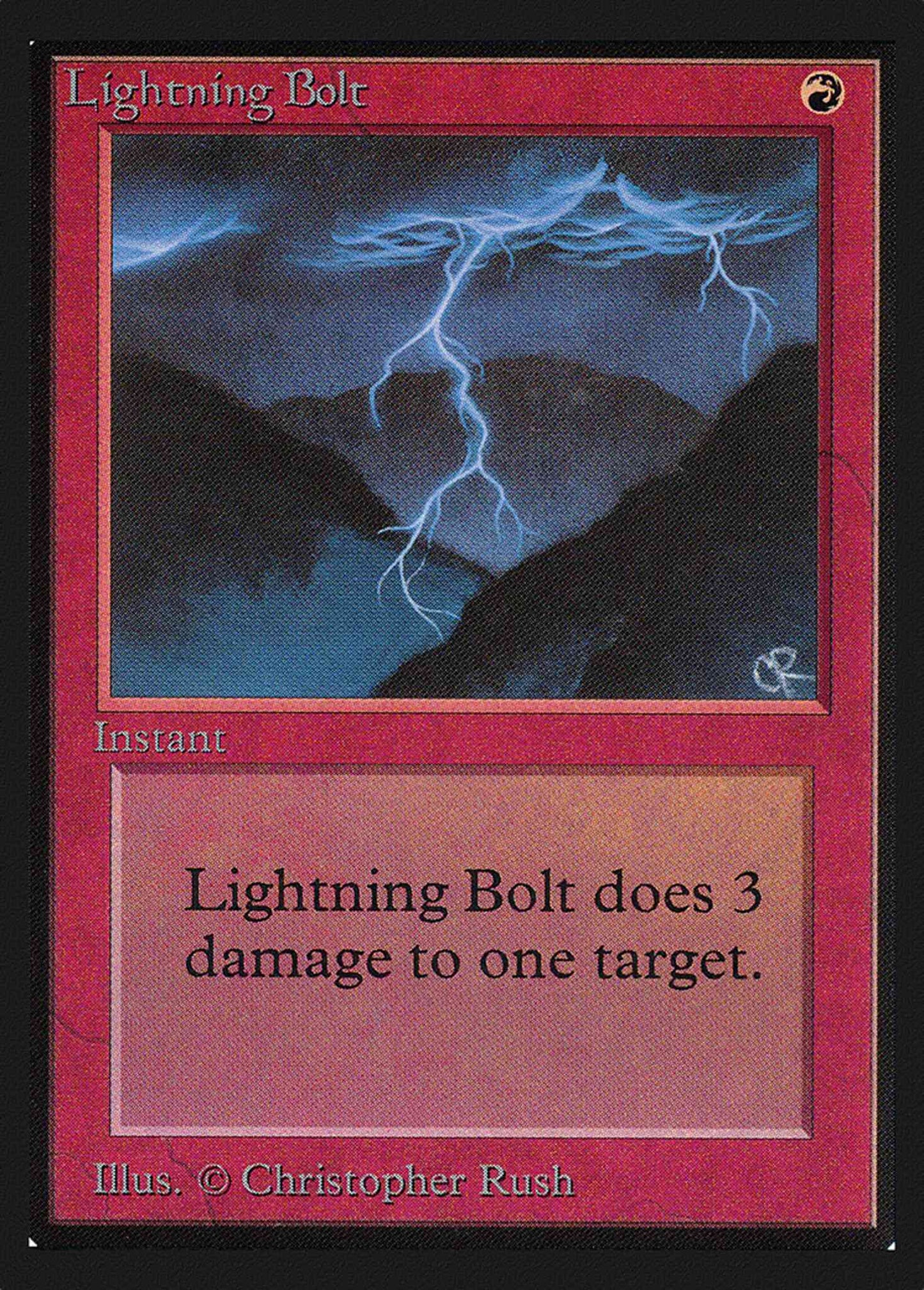 Lightning Bolt [162] [Collectors Edition] [Non-Foil]