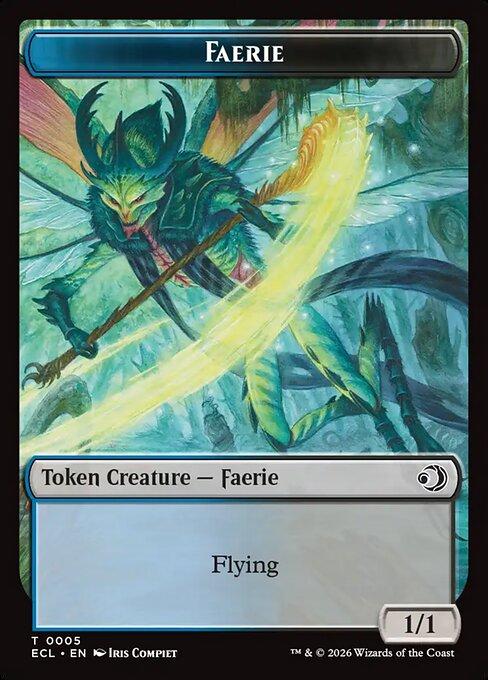 Faerie Token (05) // Goblin Token (06) [Lorwyn Eclipsed: Tokens] [Non-Foil]