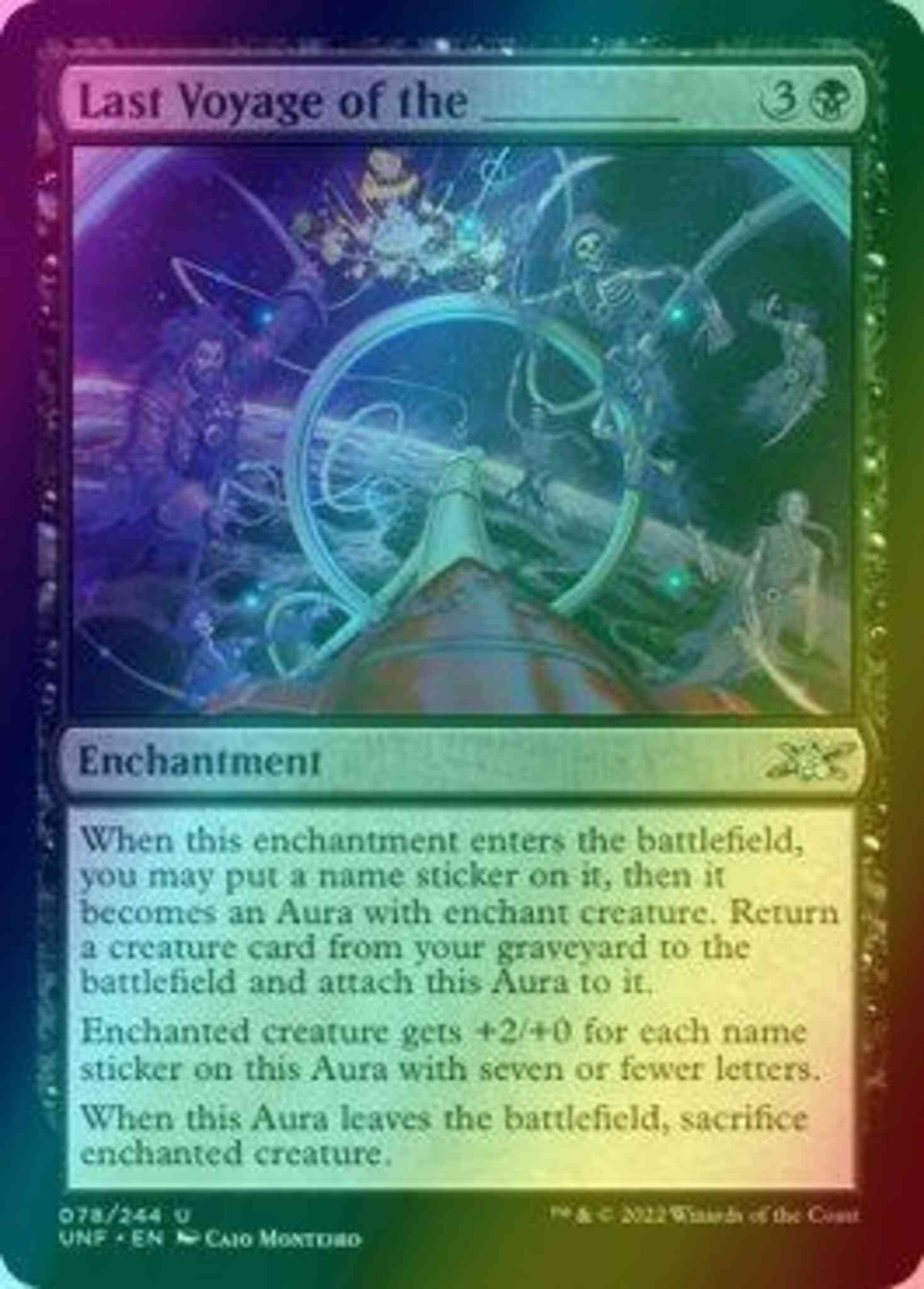 Last Voyage of the ________ [78] [Unfinity] [Foil]