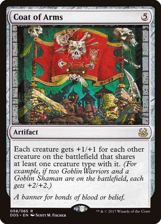 Coat of Arms [58] [Duel Decks Mind vs Might] [Non-Foil]