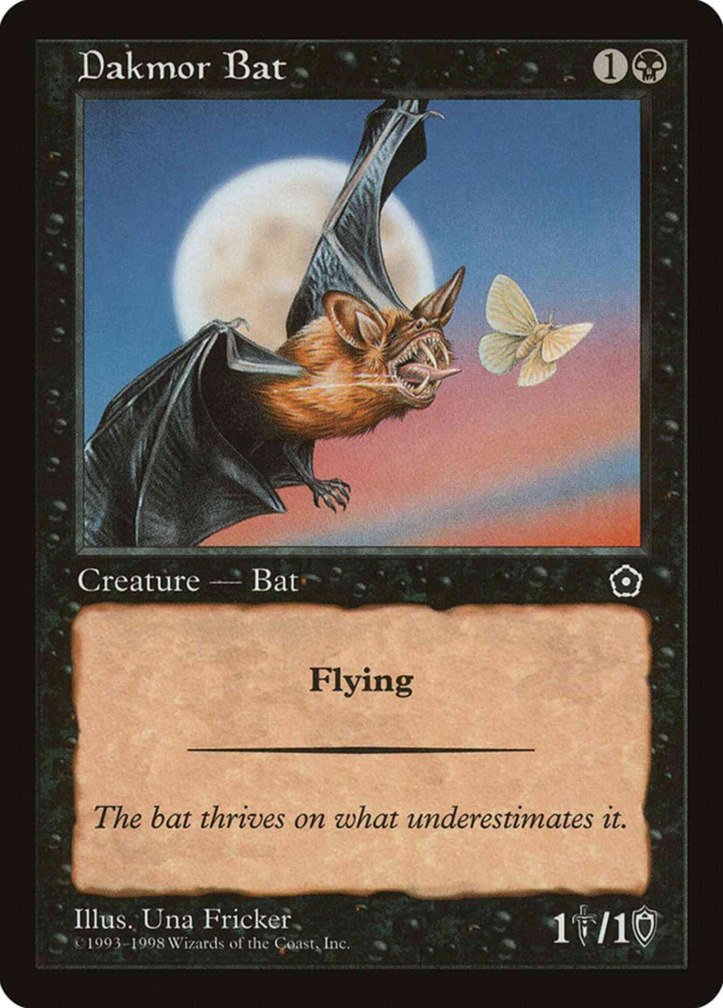 Dakmor Bat [68] [Portal Second Age] [Non-Foil]