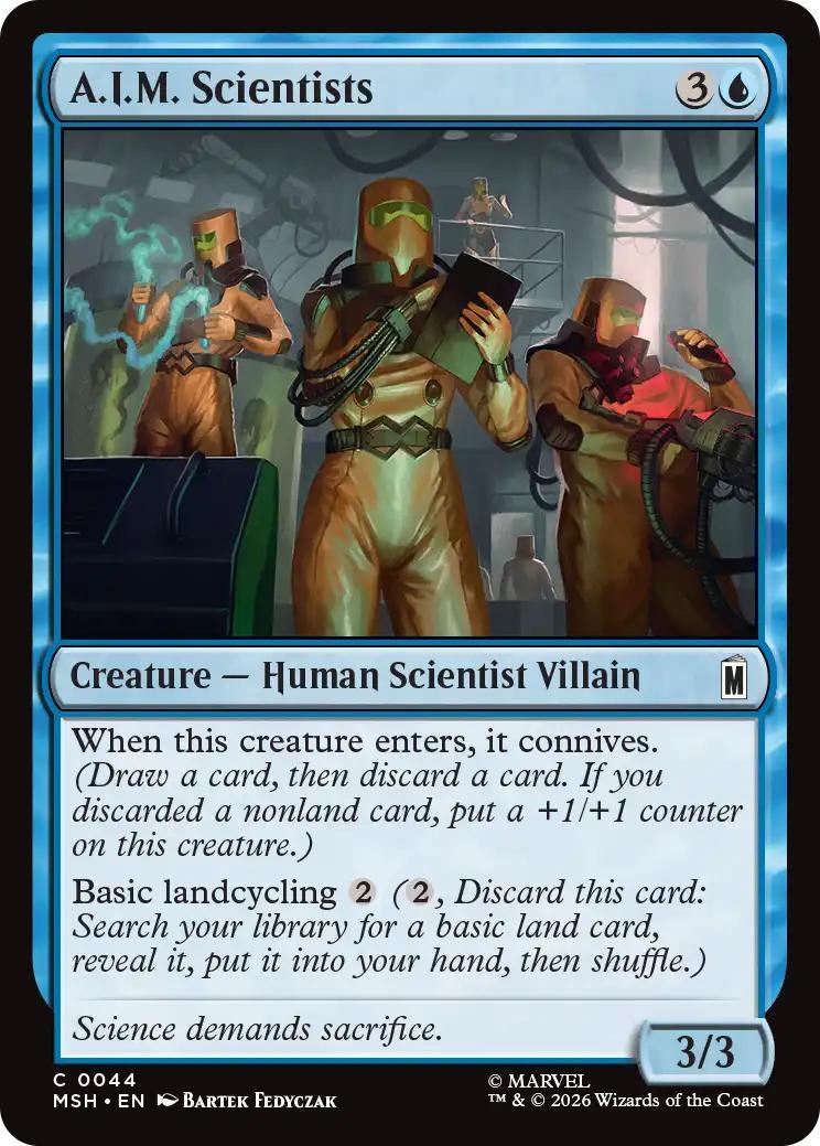 A.I.M. Scientists [44] [Marvel Super Heroes] [Non-Foil]