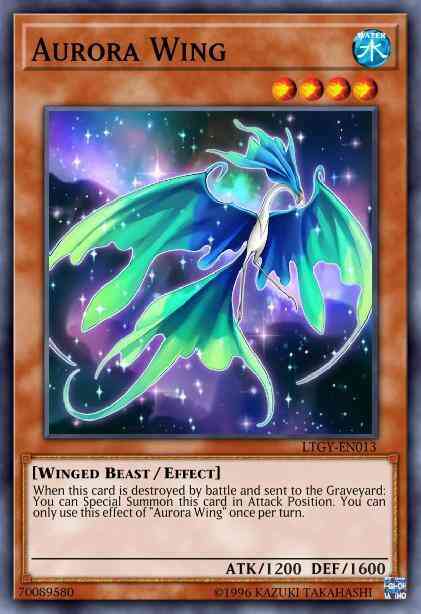 Aurora Wing - LTGY-EN013 - Common - 1st Edition