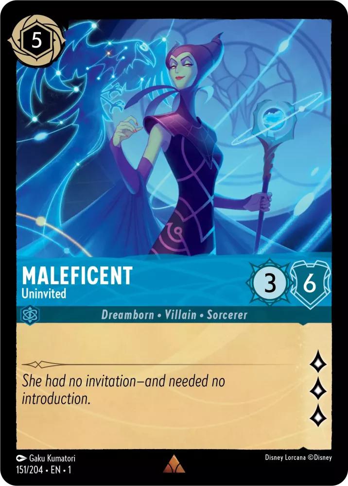 Maleficent - Uninvited - 151/204 [The First Chapter] [Non-Foil]