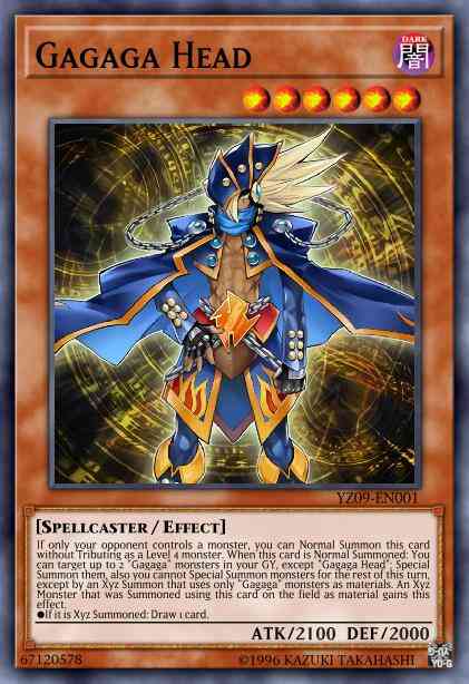 Gagaga Head - YZ09-EN001 - Ultra Rare - Limited