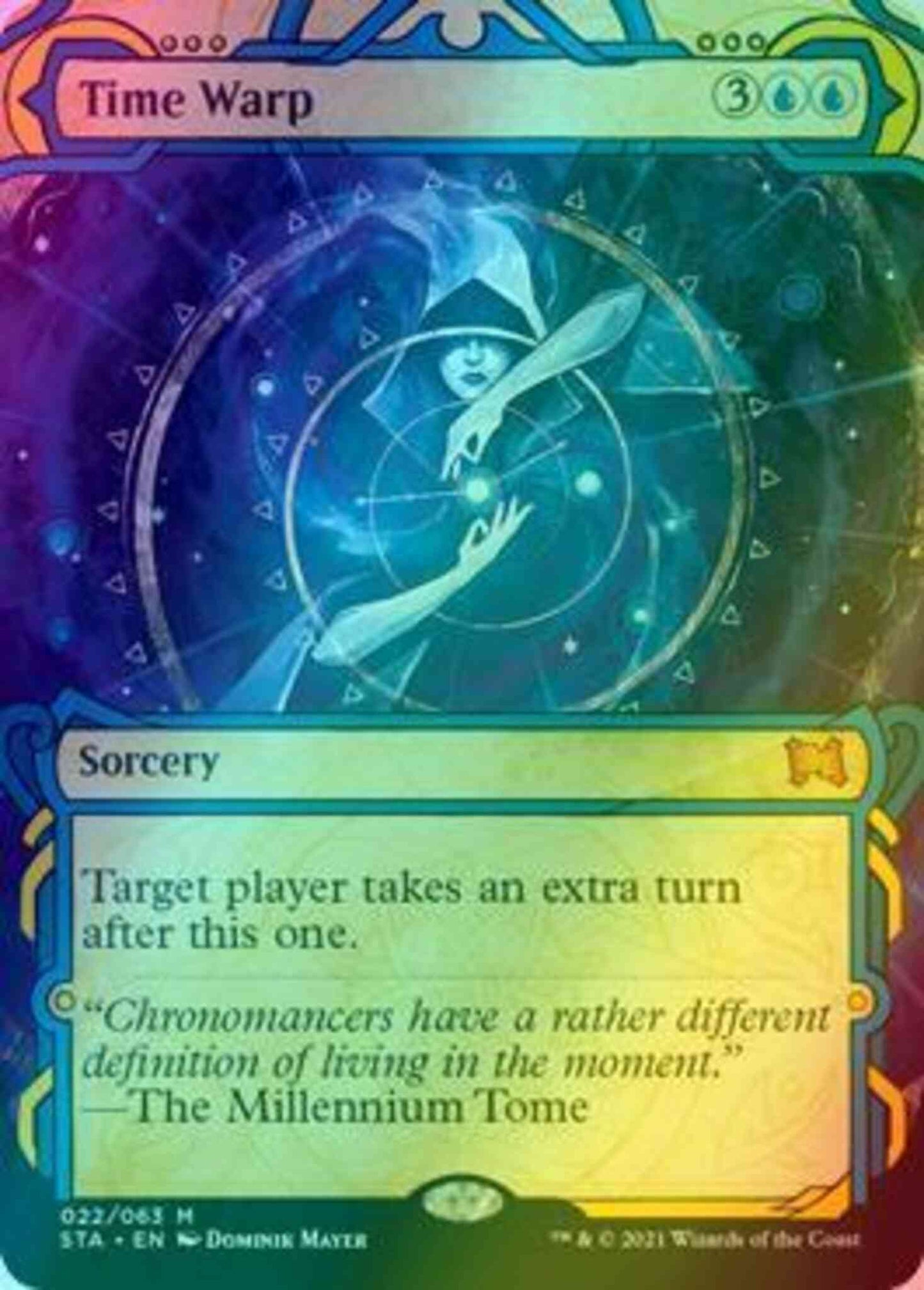 Time Warp [22] [Strixhaven Mystical Archive] [Foil]
