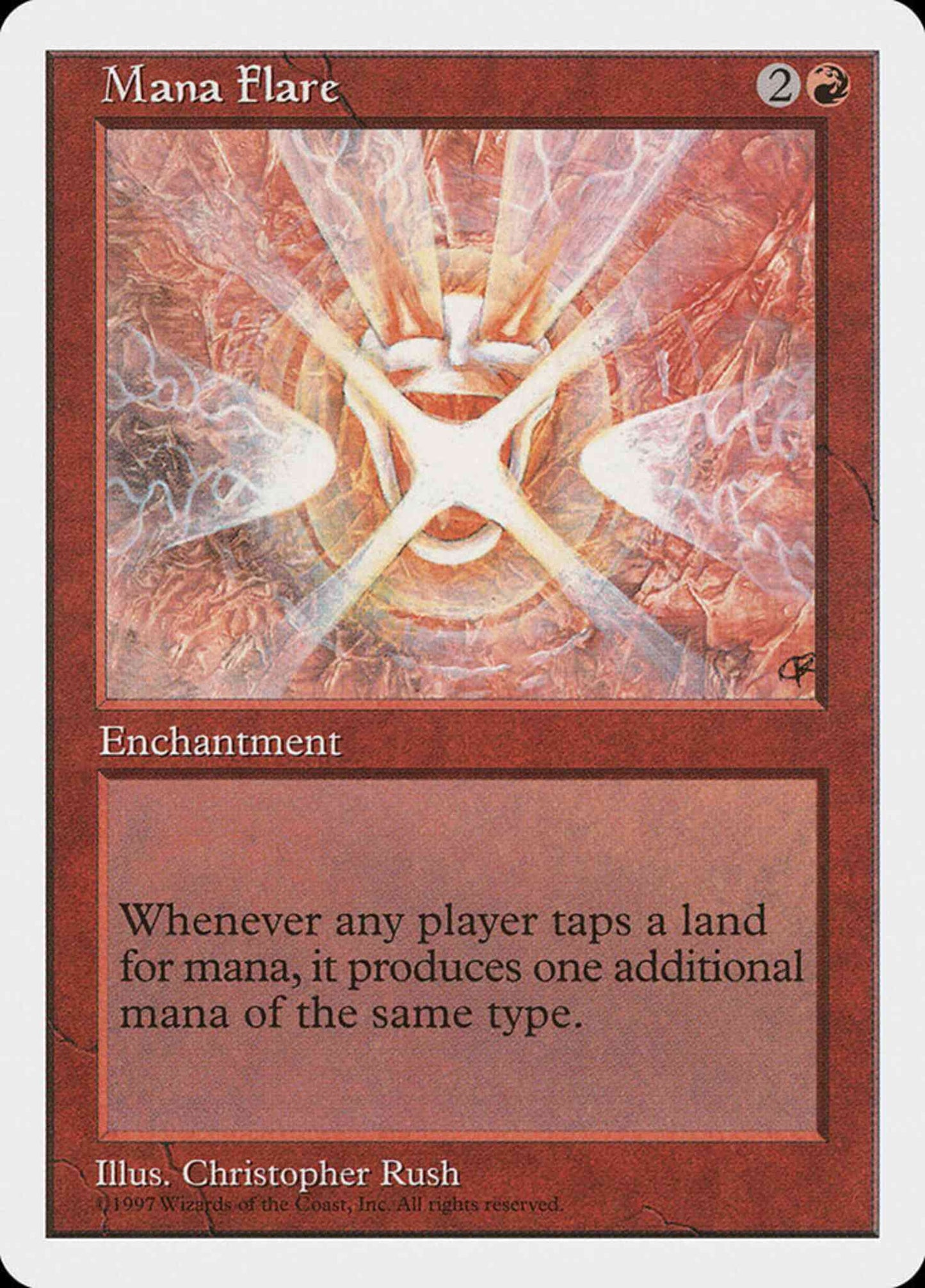 Mana Flare [249] [Fifth Edition] [Non-Foil]