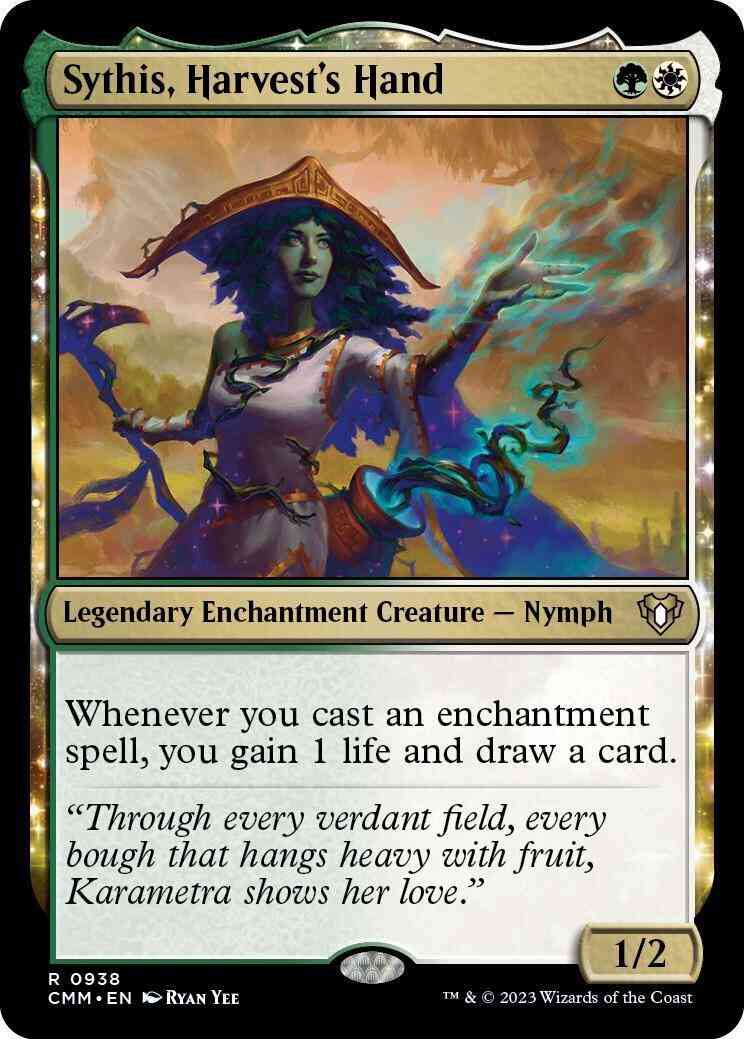 Sythis, Harvest's Hand [938] [Commander Masters] [Non-Foil]