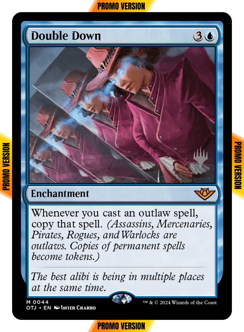 Double Down [44p] [Promo Pack] [Outlaws of Thunder Junction: Promos] [Non-Foil]