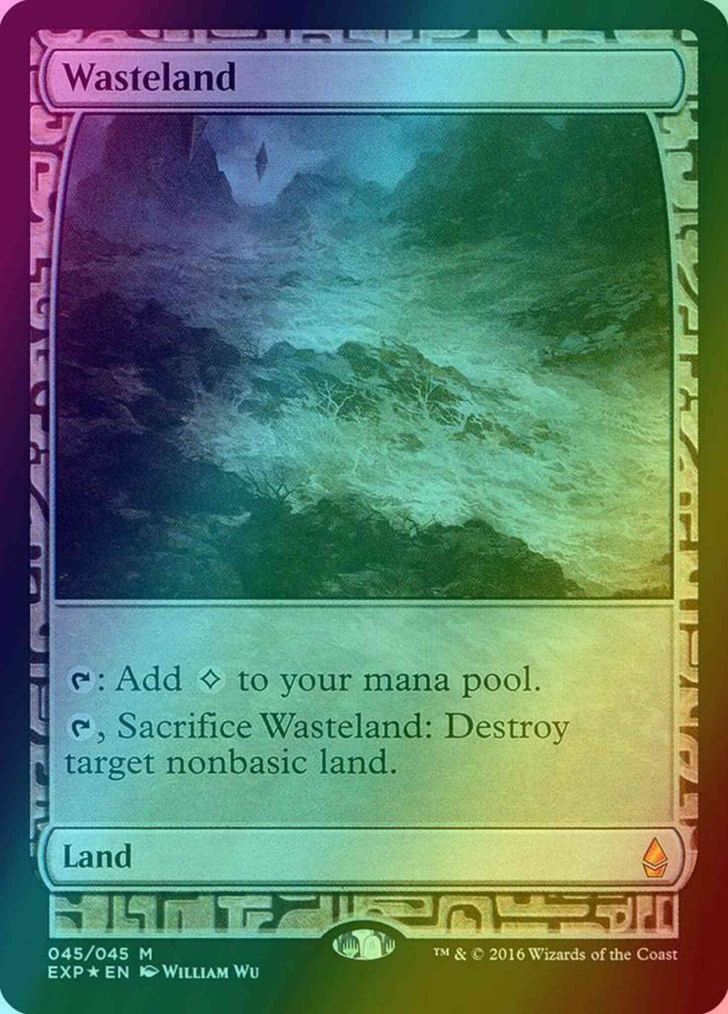 Wasteland [45] [Masterpiece Series] [Zendikar Expeditions] [Foil]