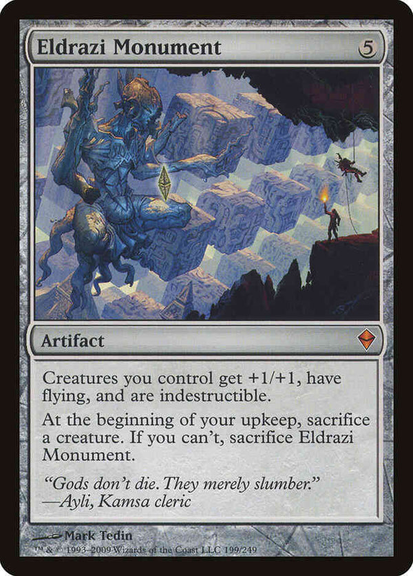 Eldrazi Monument [199] [Zendikar] [Non-Foil]