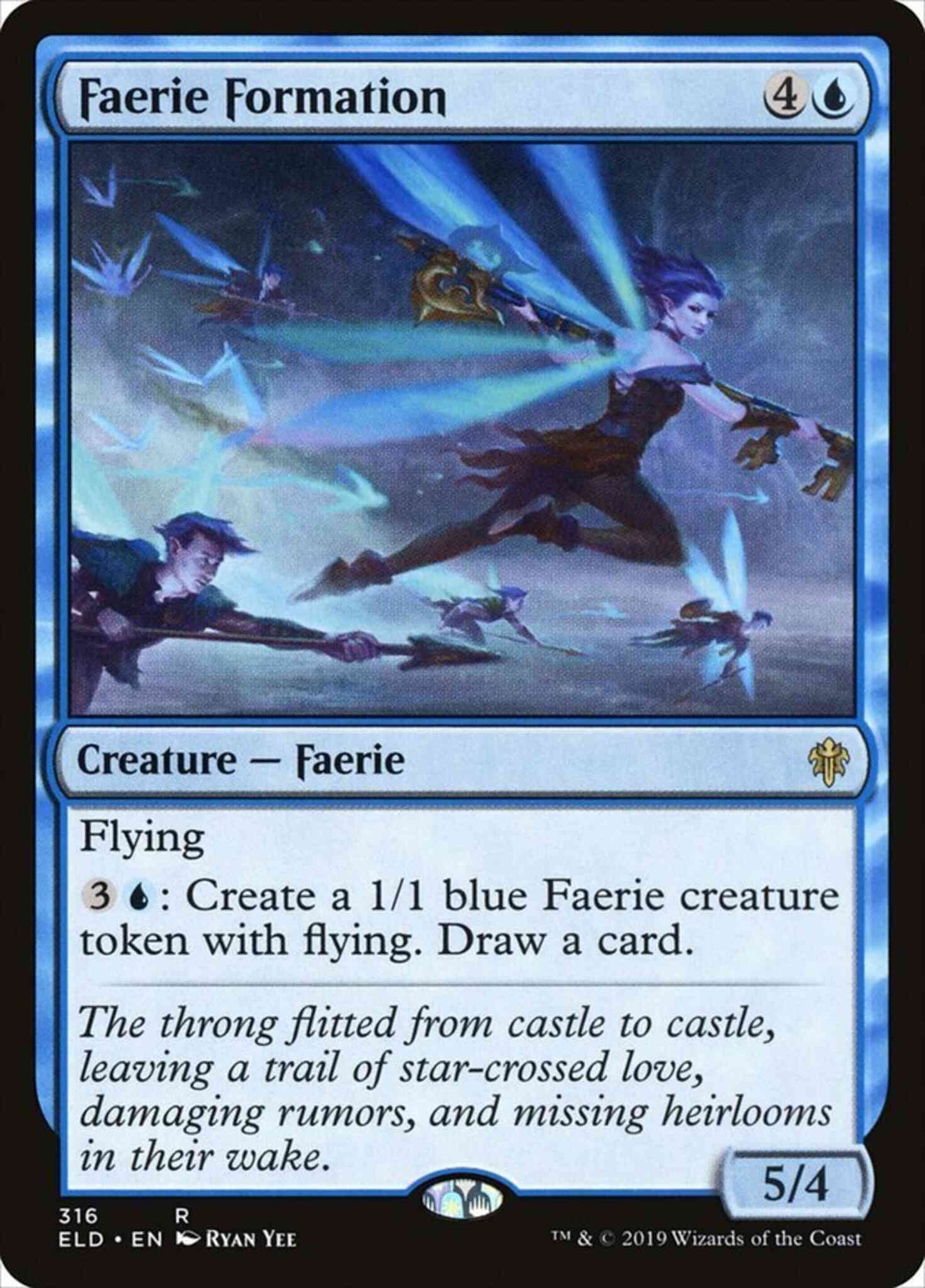 Faerie Formation [316] [Brawl Deck Exclusive] [Throne of Eldraine] [Non-Foil]