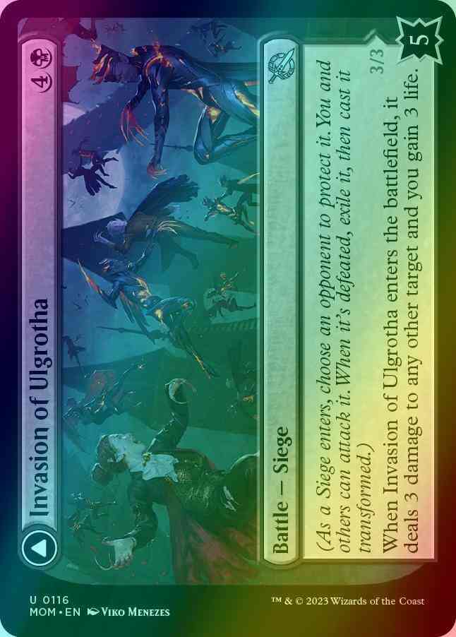 Invasion of Ulgrotha // Grandmother Ravi Sengir [116] [March of the Machine] [Foil]