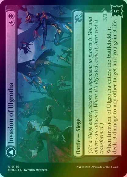Invasion of Ulgrotha // Grandmother Ravi Sengir [116] [March of the Machine] [Foil]
