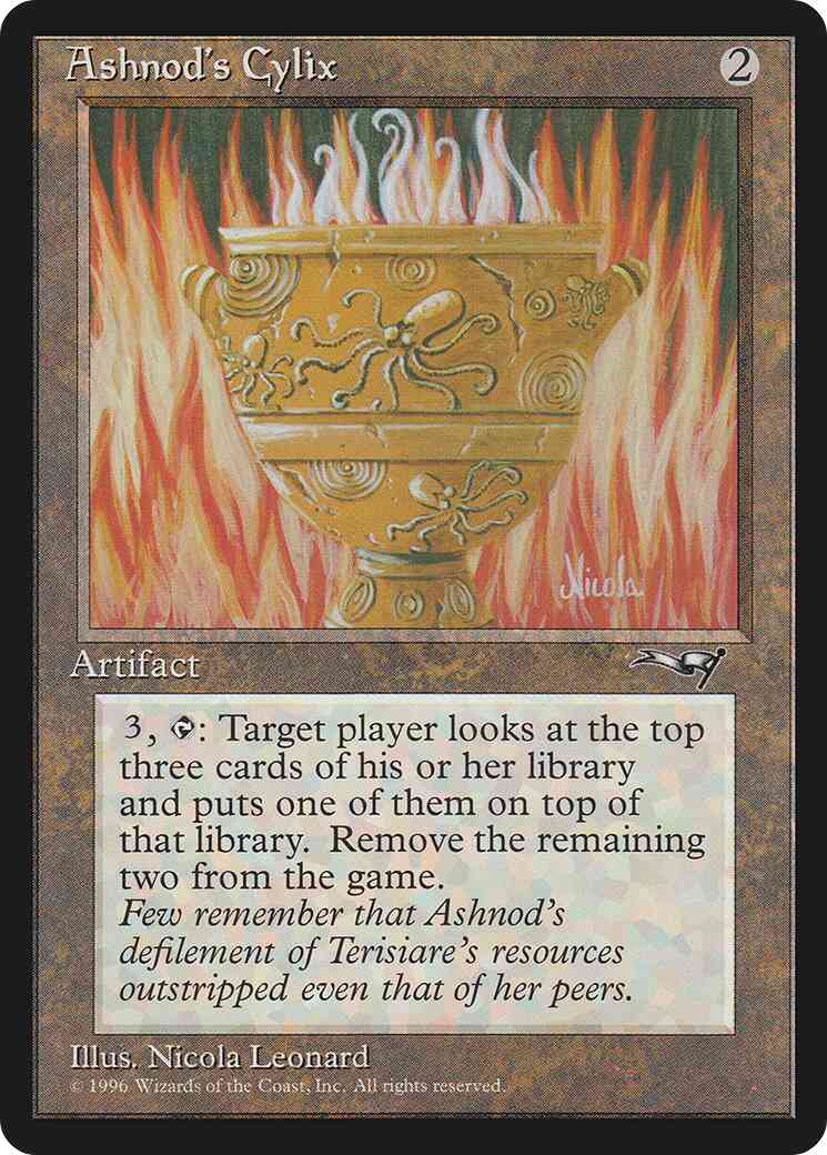 Ashnod's Cylix [117] [Alliances] [Non-Foil]