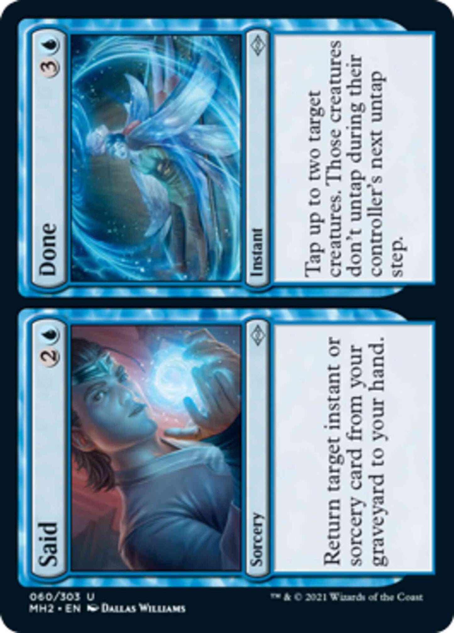 Said // Done [60] [Modern Horizons 2] [Non-Foil]