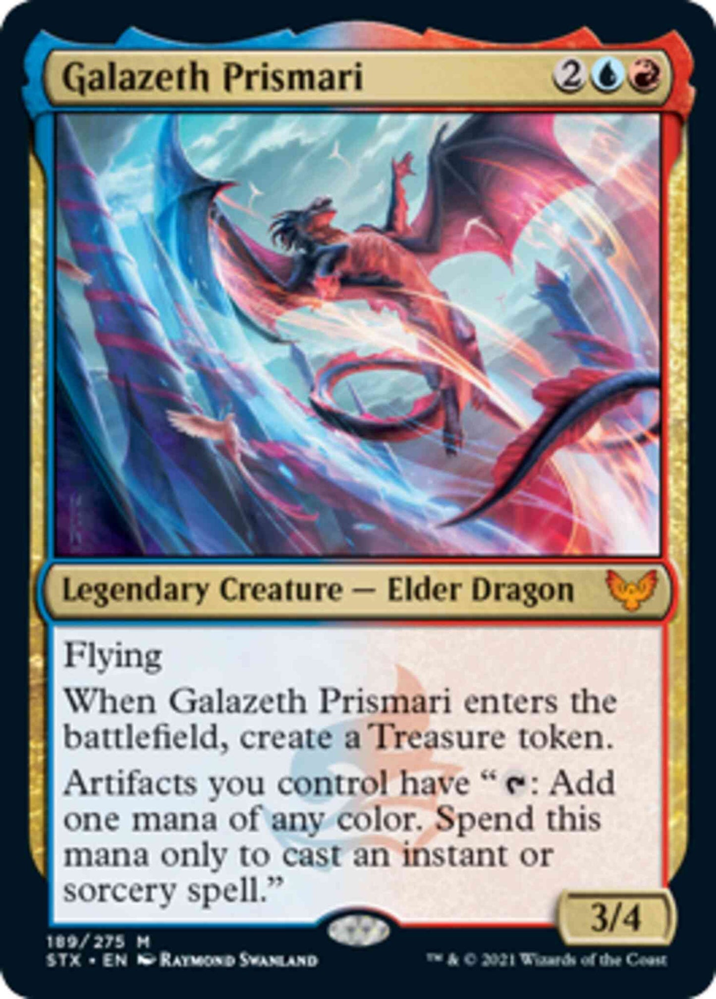 Galazeth Prismari [189] [Strixhaven: School of Mages] [Non-Foil]