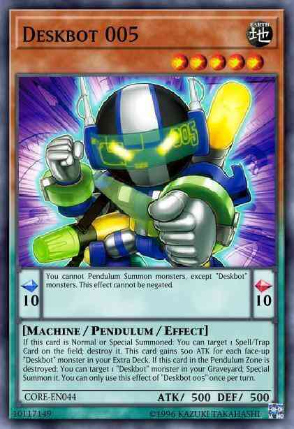 Deskbot 005 - MP16-EN075 - Common - 1st Edition