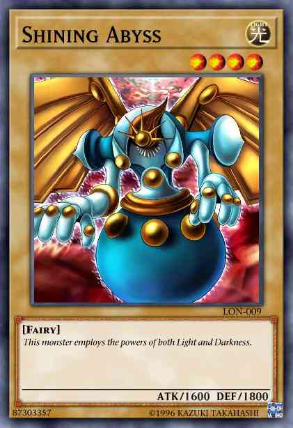 Shining Abyss - LON-009 - Common - 1st Edition