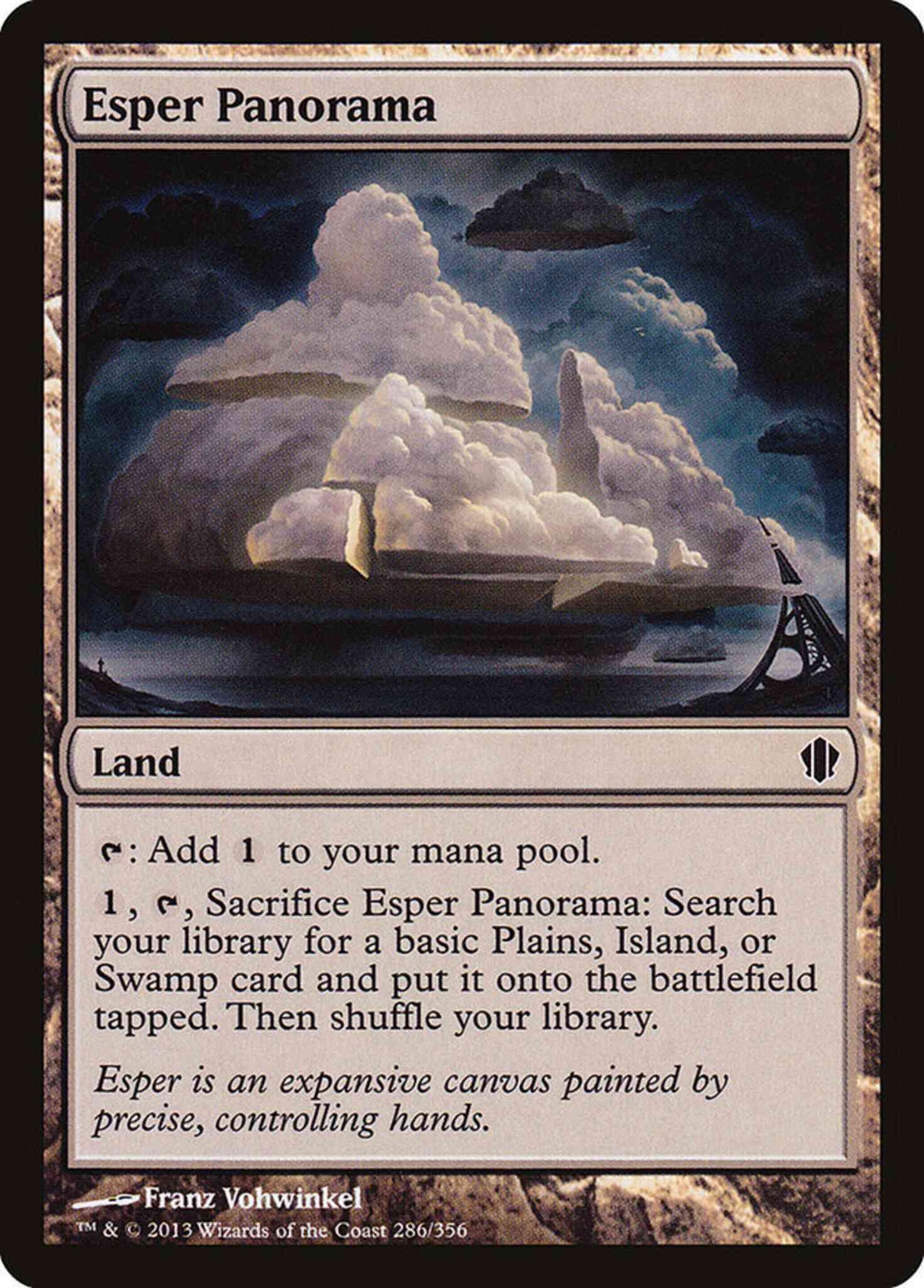 Esper Panorama [286] [Commander 2013] [Non-Foil]