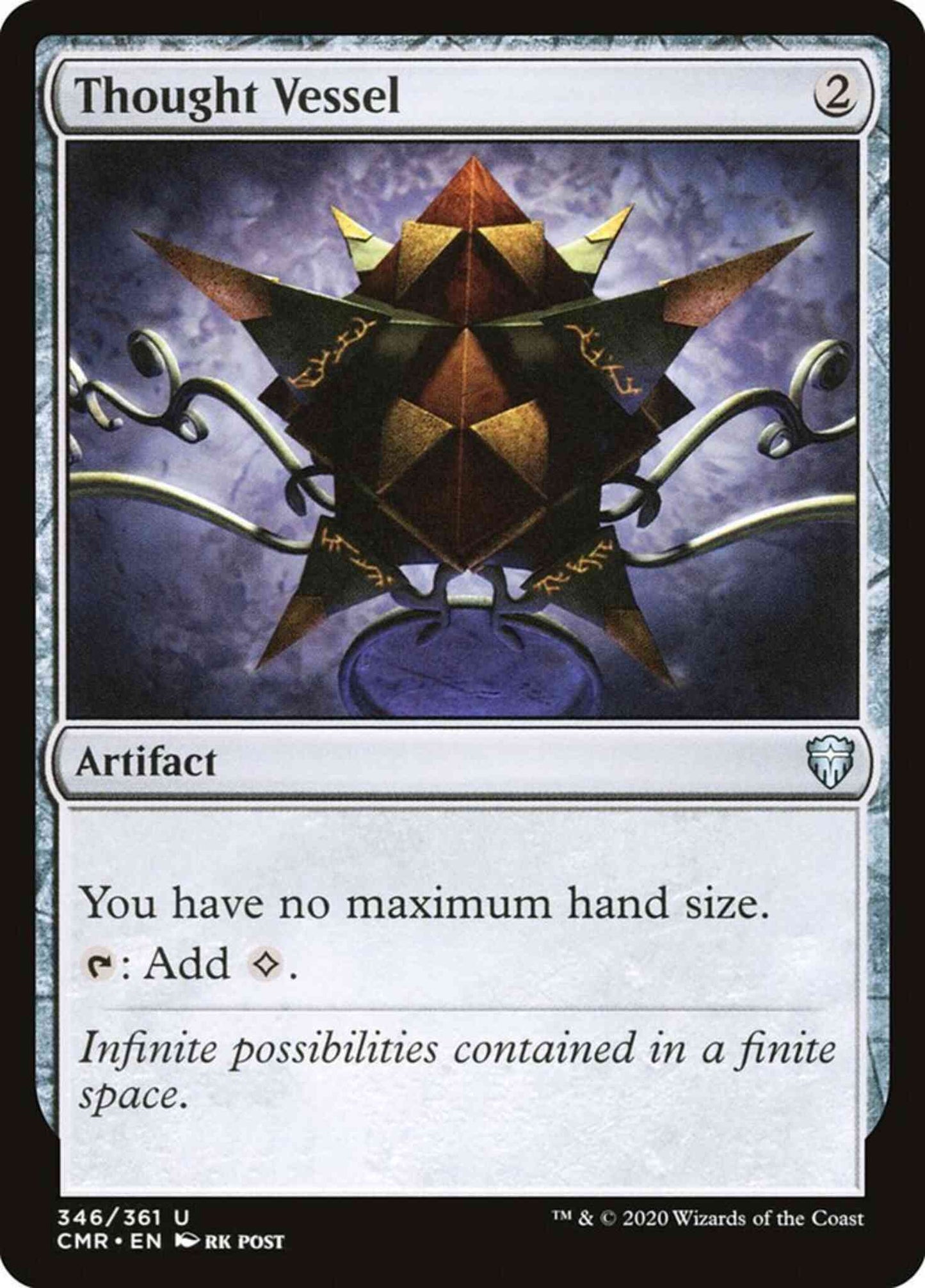 Thought Vessel [346] [Commander Legends] [Non-Foil]