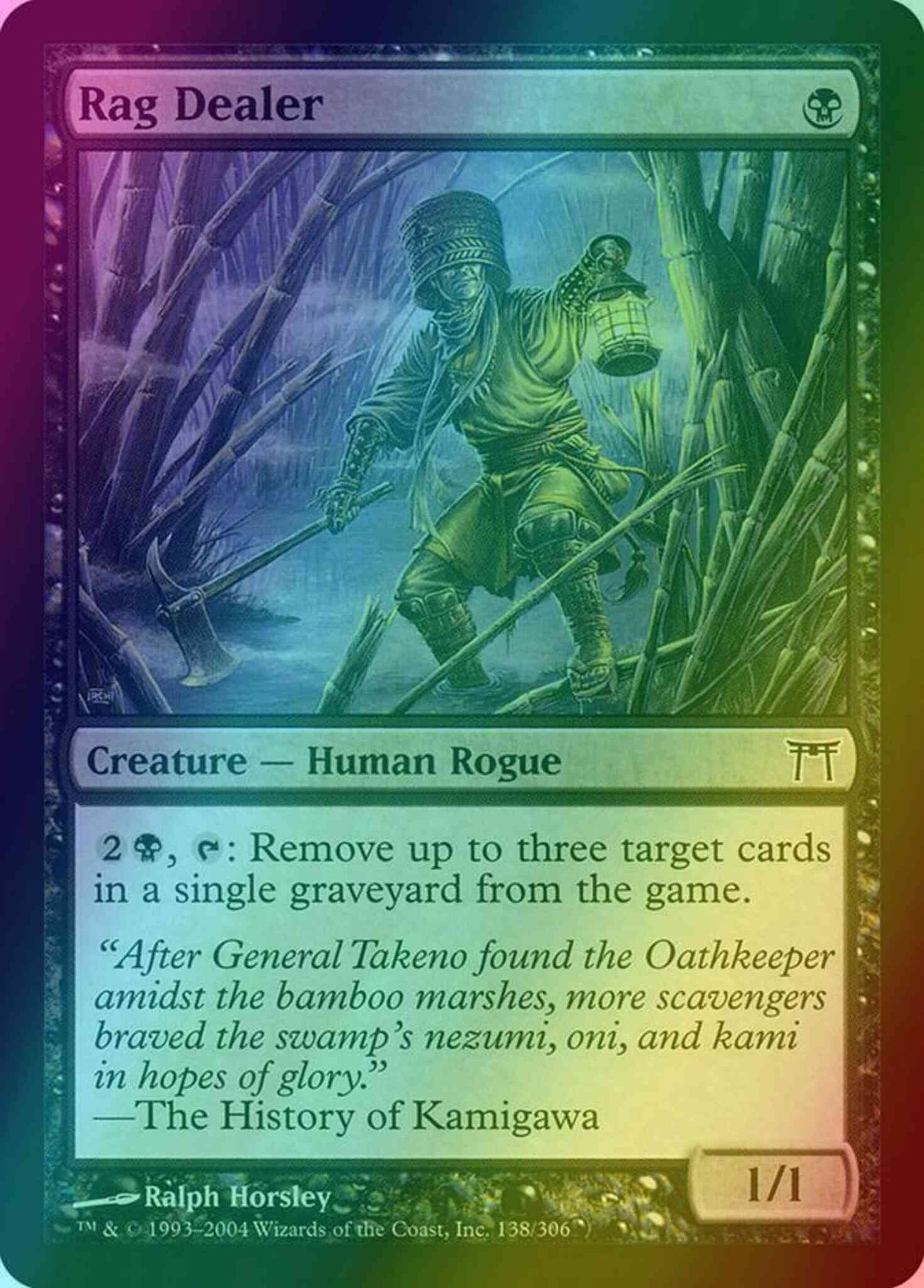 Rag Dealer [138] [Champions of Kamigawa] [Foil]