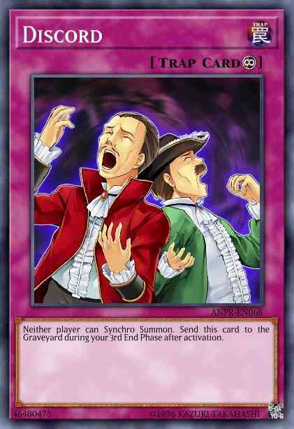 Discord - ANPR-EN068 - Super Rare - Unlimited